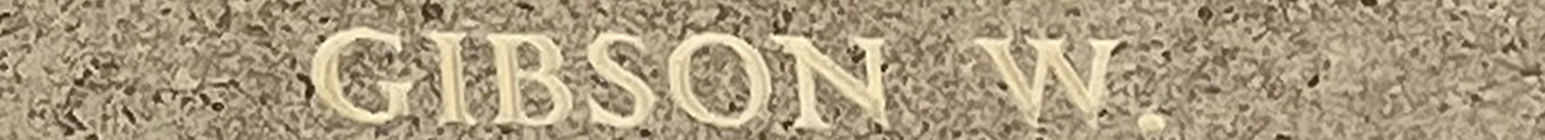 Sgt William Gibson<br/><br /><br />missing July 3rd, 1945 (Training Exercise)<br /><br /><br />No Known Grave<br /><br /><br />Commemorated: Runnymede Memorial, Surrey, England<br /><br /><br />Panel 275